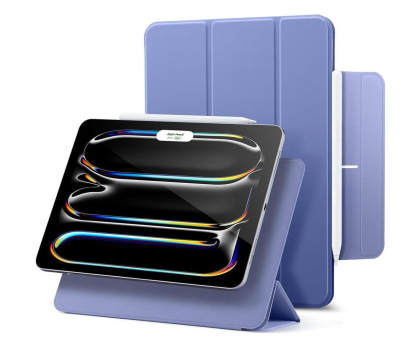 Etui do tableta ESR Rebound Magnetic iPad Pro 13" 7 gen. 2024 lavender 4894240191187